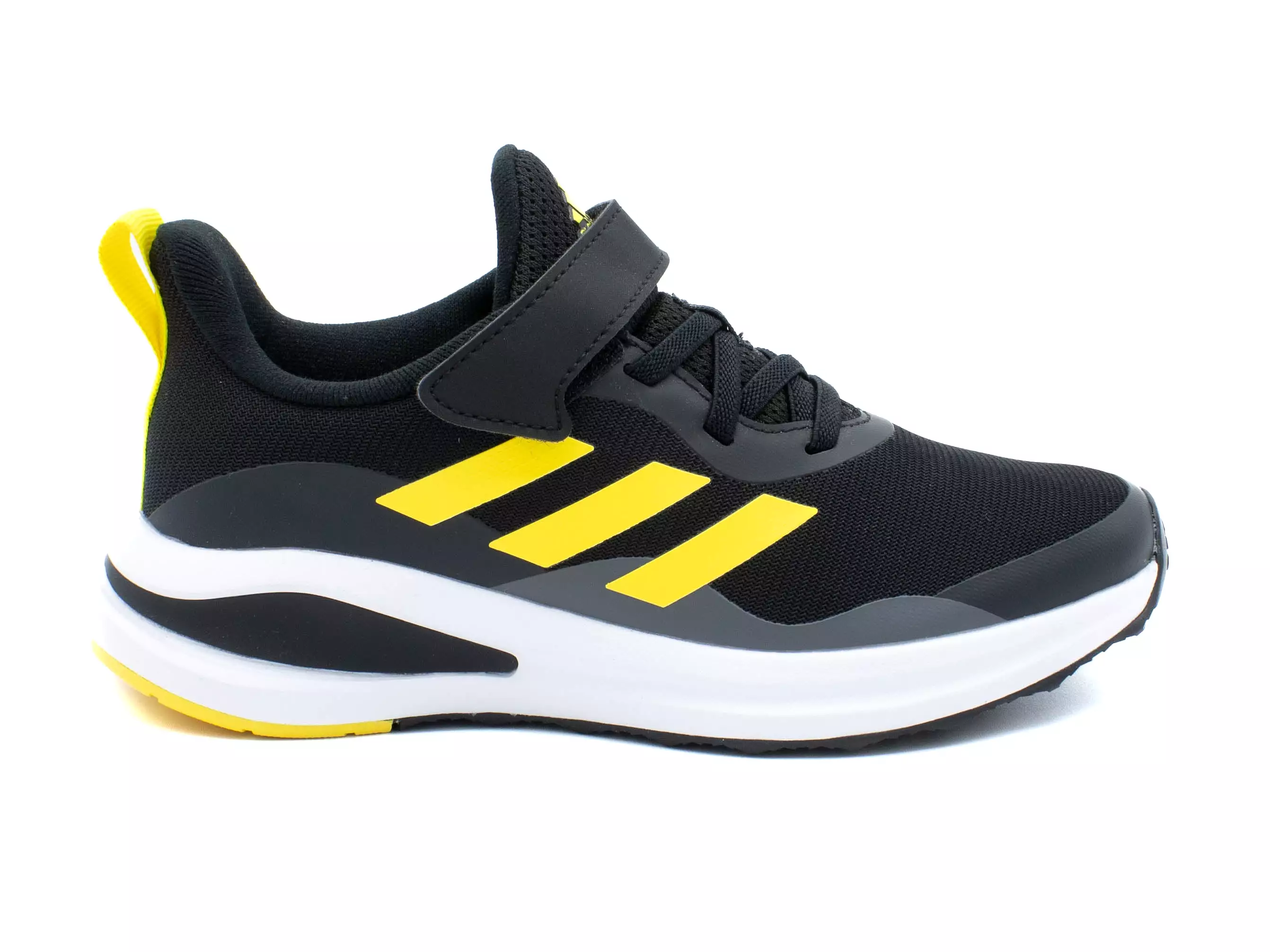 ADIDAS FORTARUN SPORT RUNNING ELASTIC LACE AND TOP STRAP SHOES