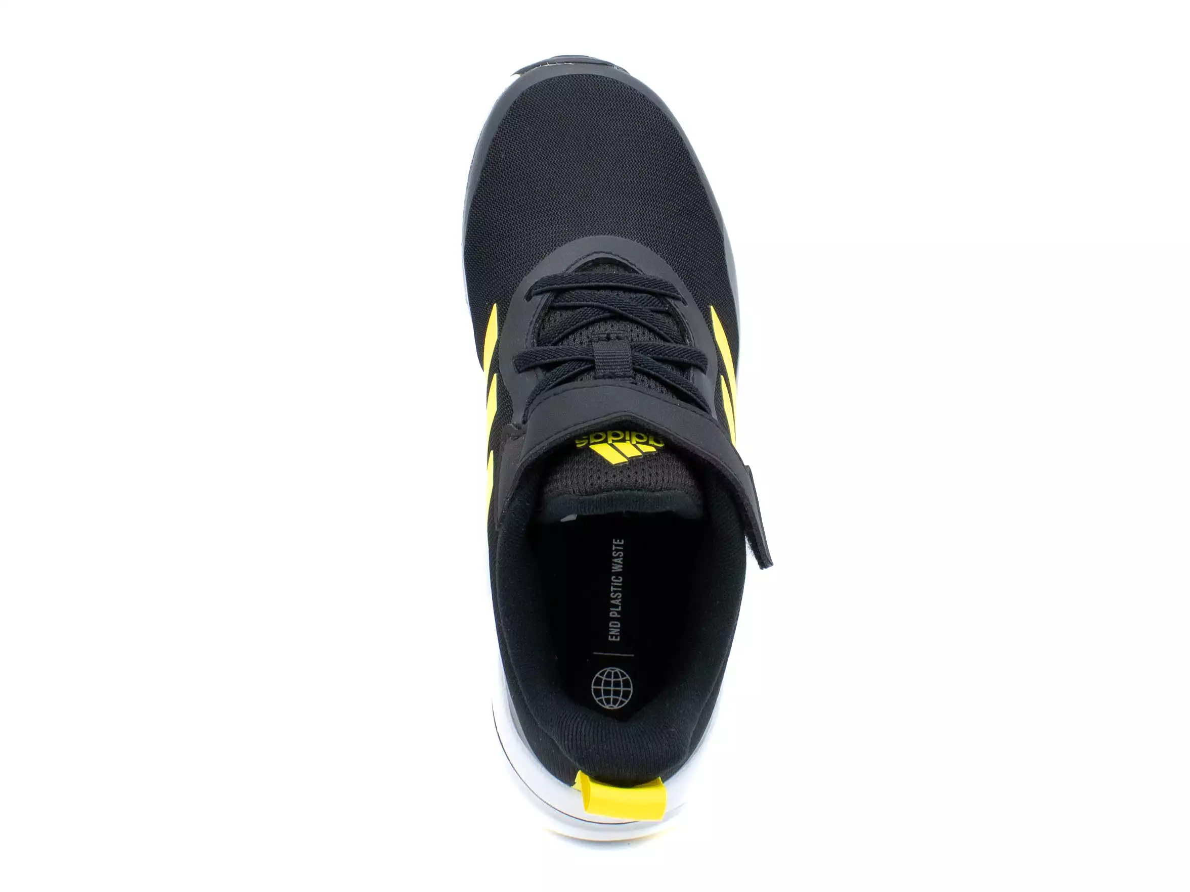 ADIDAS FORTARUN SPORT RUNNING ELASTIC LACE AND TOP STRAP SHOES