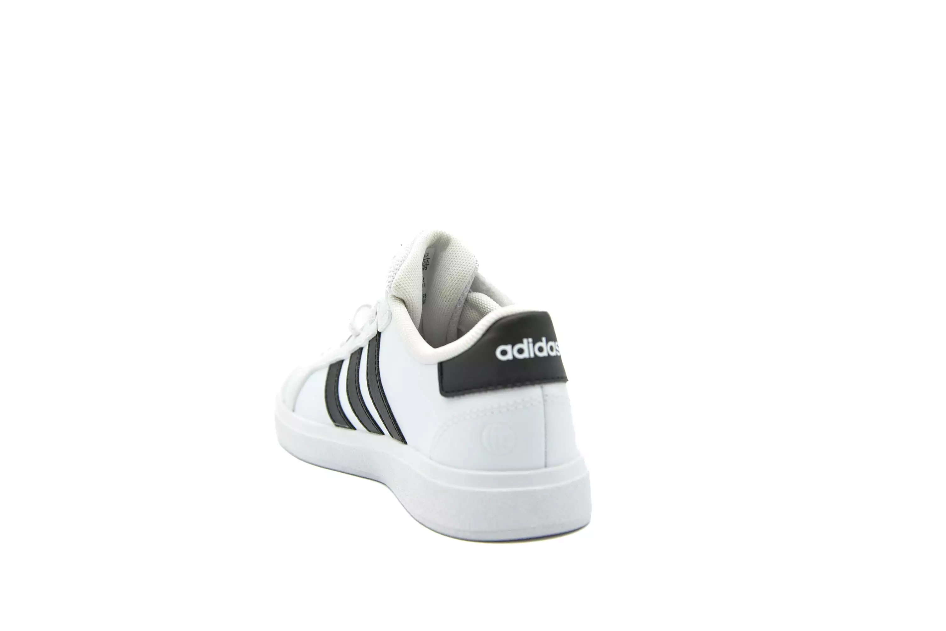 ADIDAS GRAND COURT COURT ELASTIC LACE AND TOP STRAP SHOES