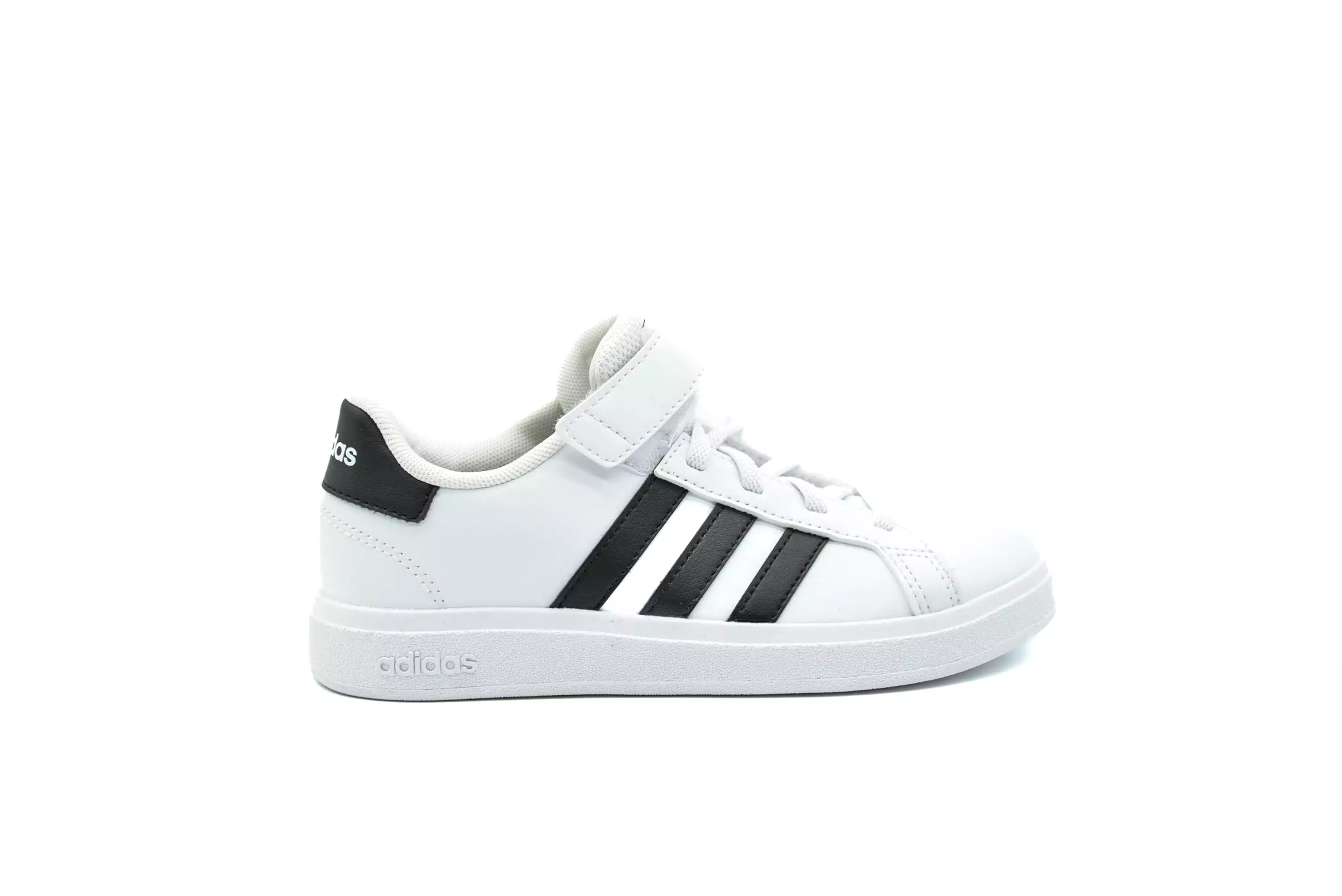 ADIDAS GRAND COURT COURT ELASTIC LACE AND TOP STRAP SHOES