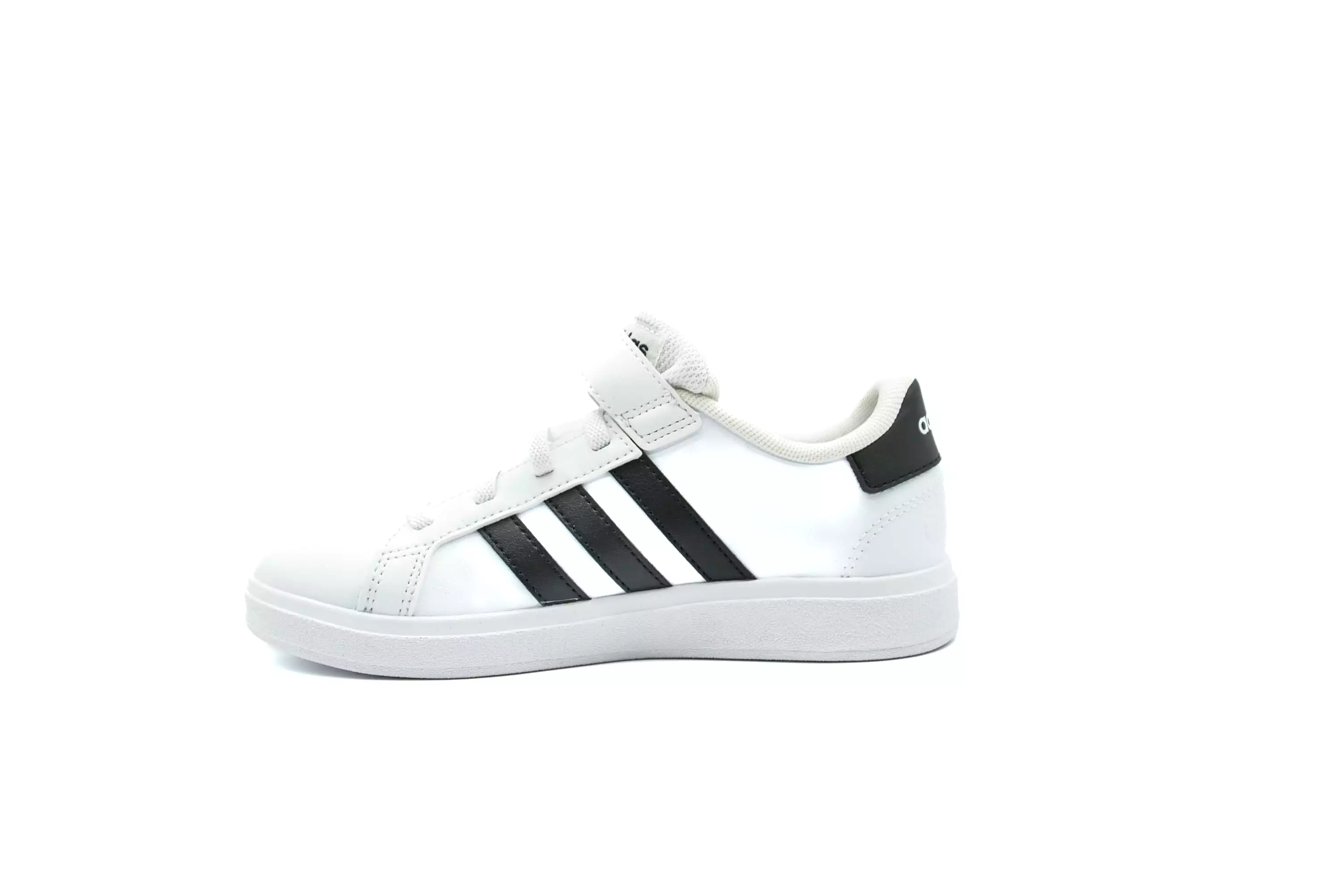 ADIDAS GRAND COURT COURT ELASTIC LACE AND TOP STRAP SHOES