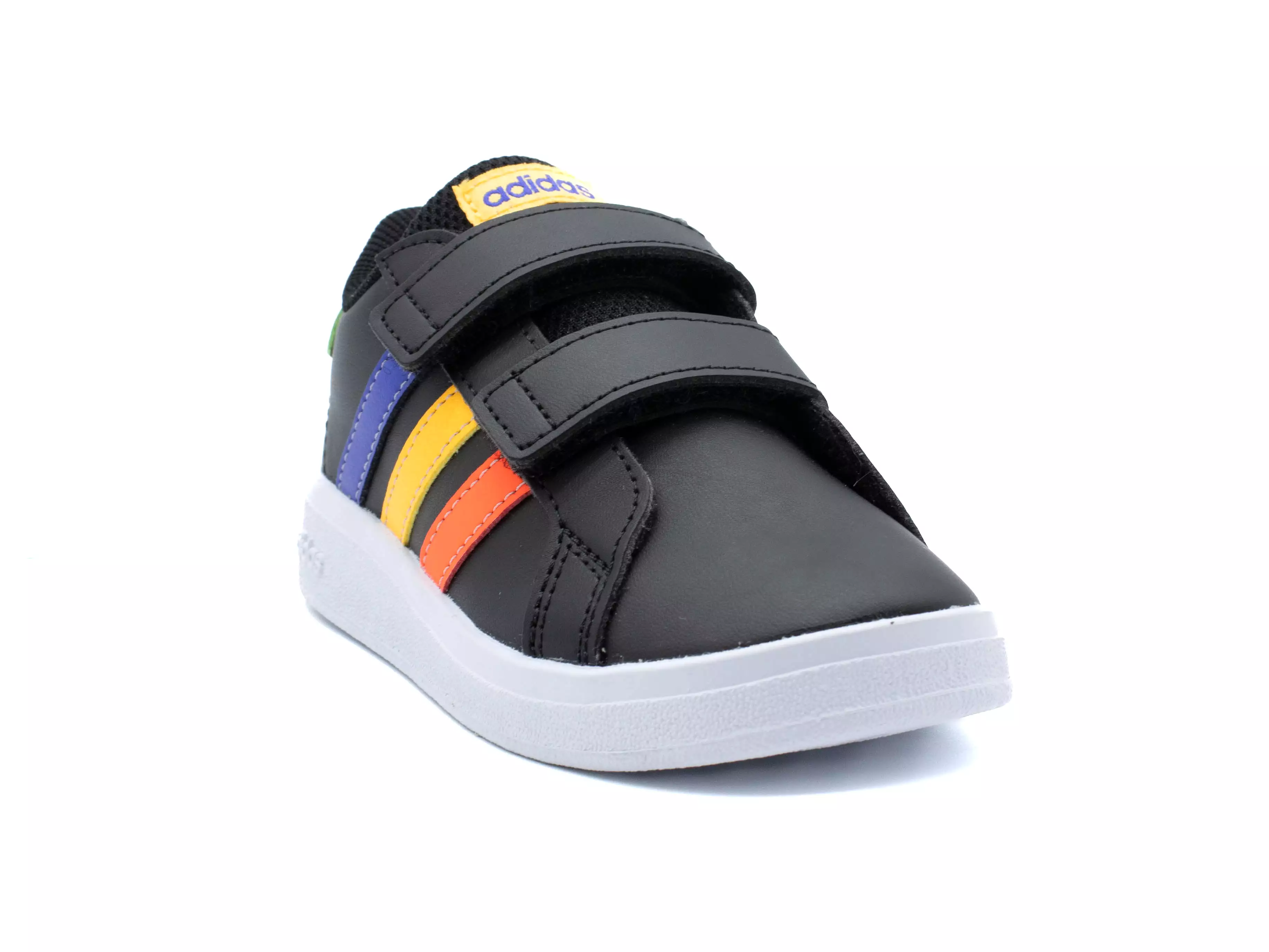 ADIDAS GRAND COURT COURT ELASTIC LACE AND TOP STRAP SHOES