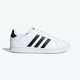 Adidas Grand Court Men's Shoes White and Black