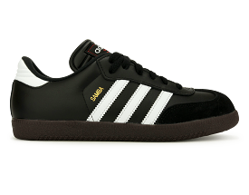 adidas Kids Samba Classic Black/White