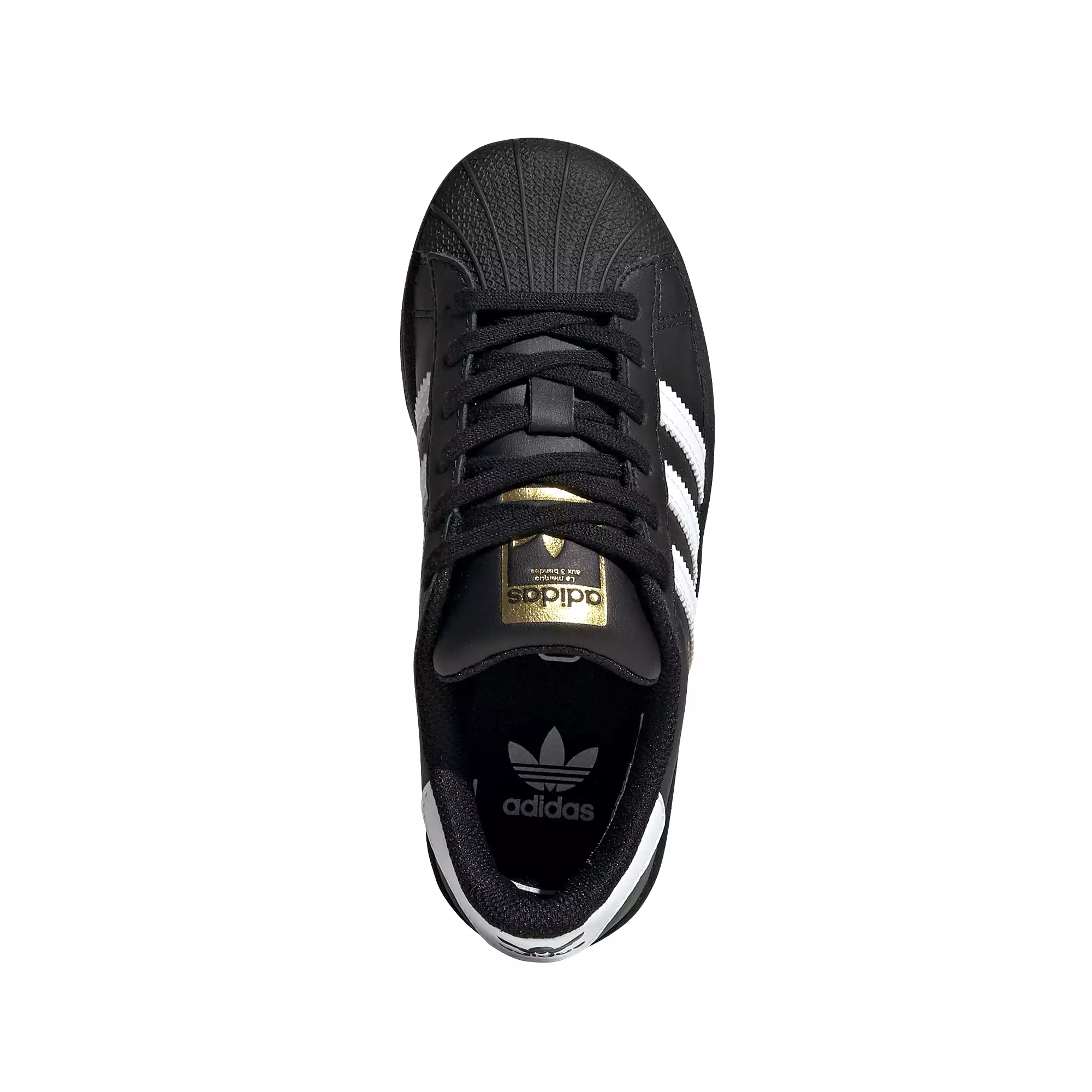 Adidas - Kids Superstar Black