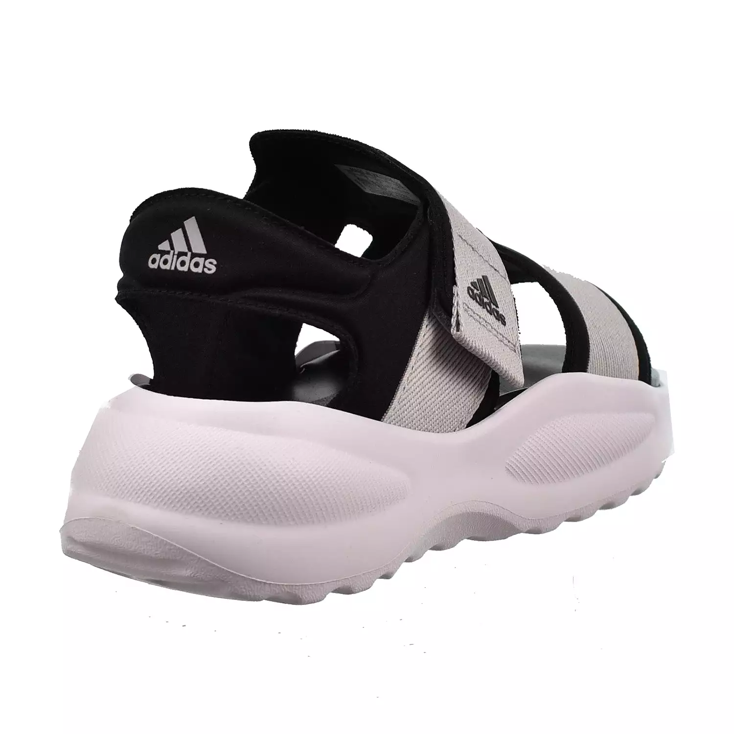 Adidas Mehana Sandals C Little Kids Shoes Core Black-Grey Two