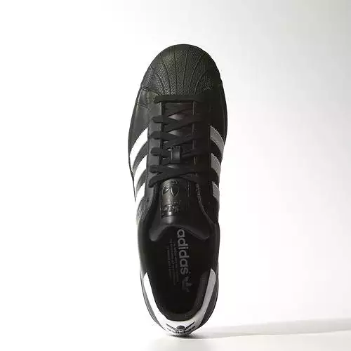 Adidas Originals Superstar Foundation Black White Black