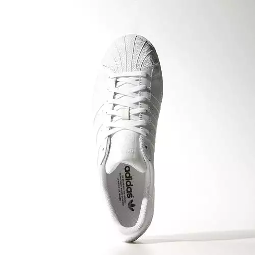 Adidas Originals Superstar Foundation White White White