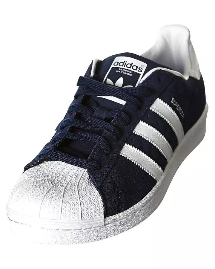 Adidas Originals Superstar Suede Navy/White/Navy S75142