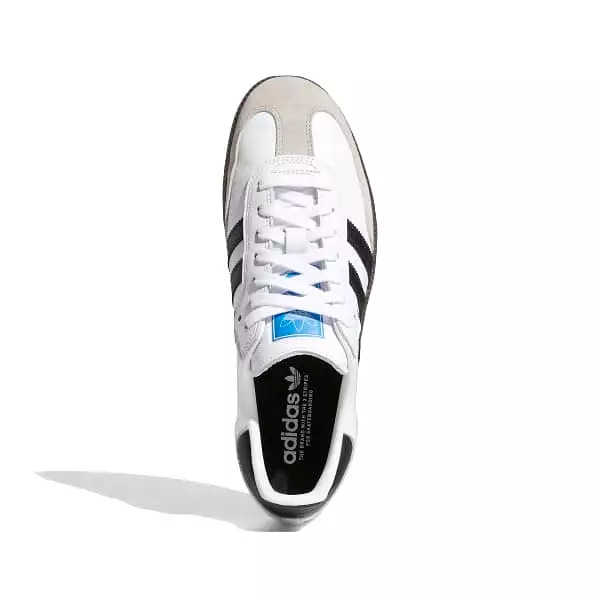 Adidas Samba ADV White/Core Black