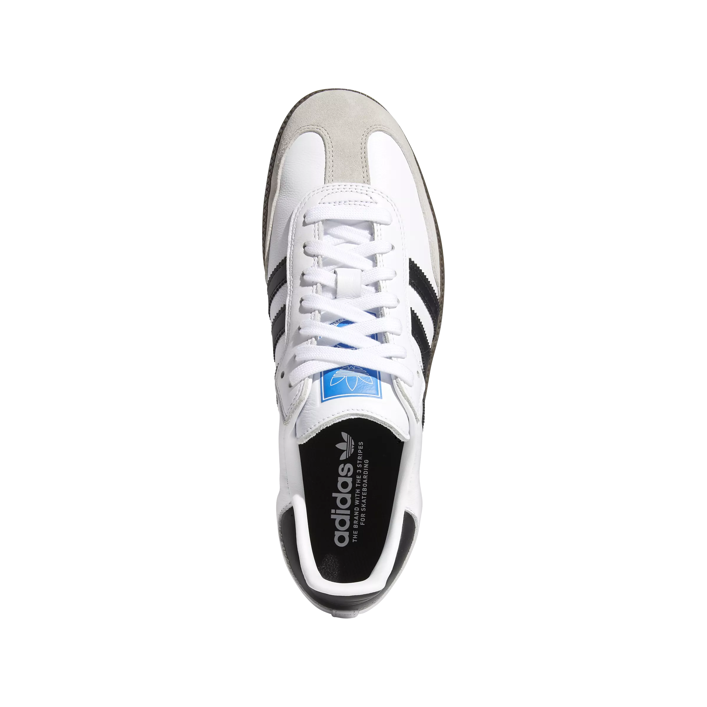 Adidas Samba ADV- Cloud White/Core Black/Gum