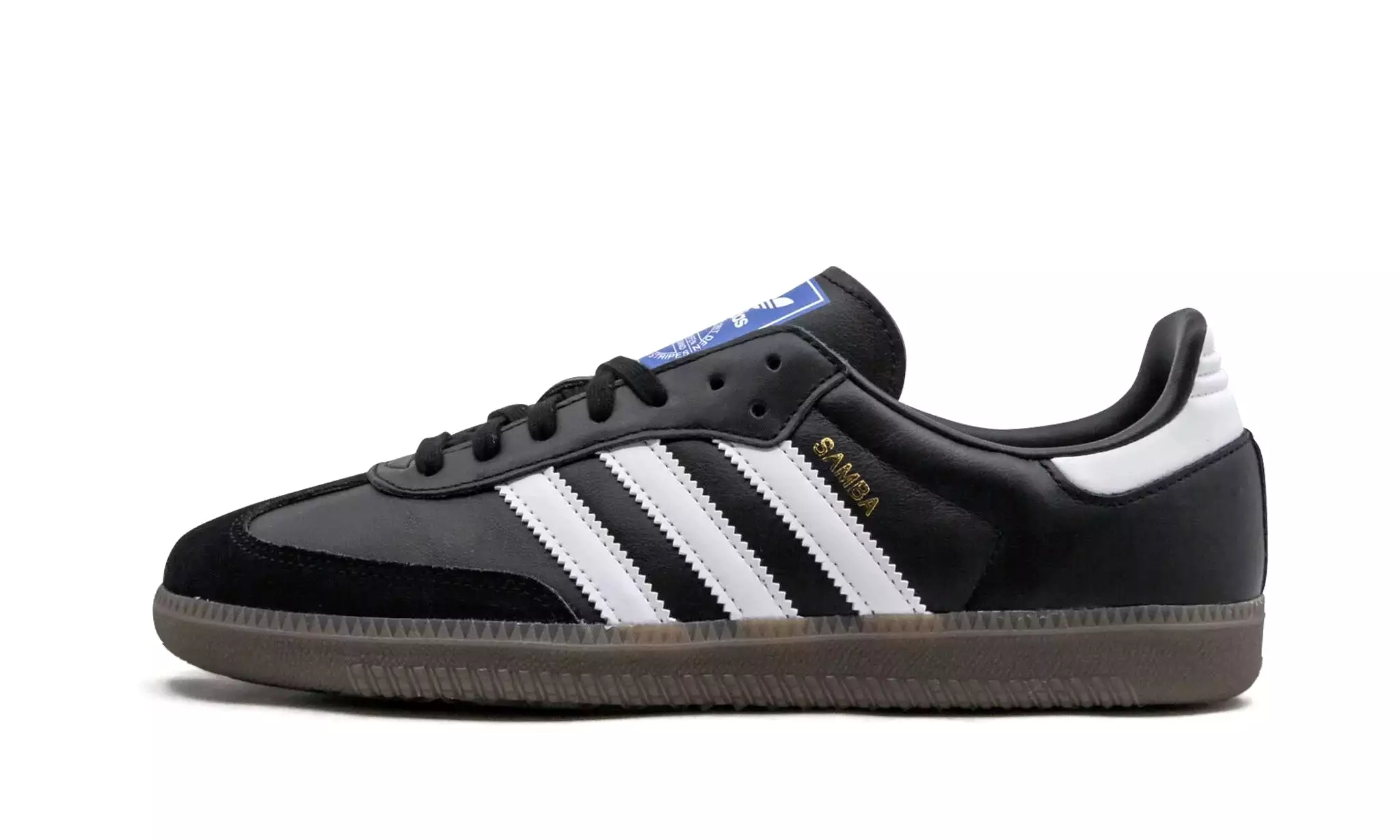 ADIDAS SAMBA OG BLACK WHITE GUM