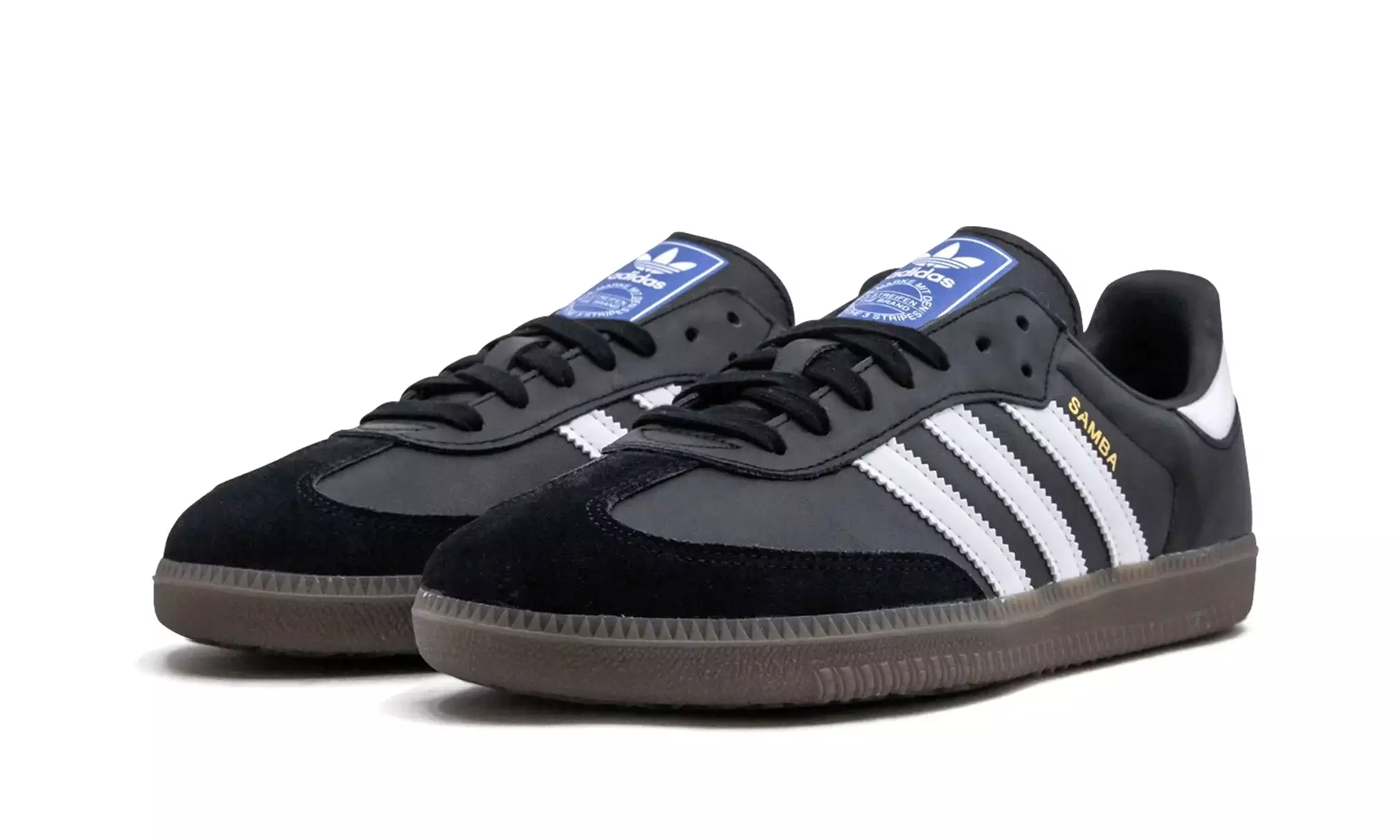 ADIDAS SAMBA OG BLACK WHITE GUM