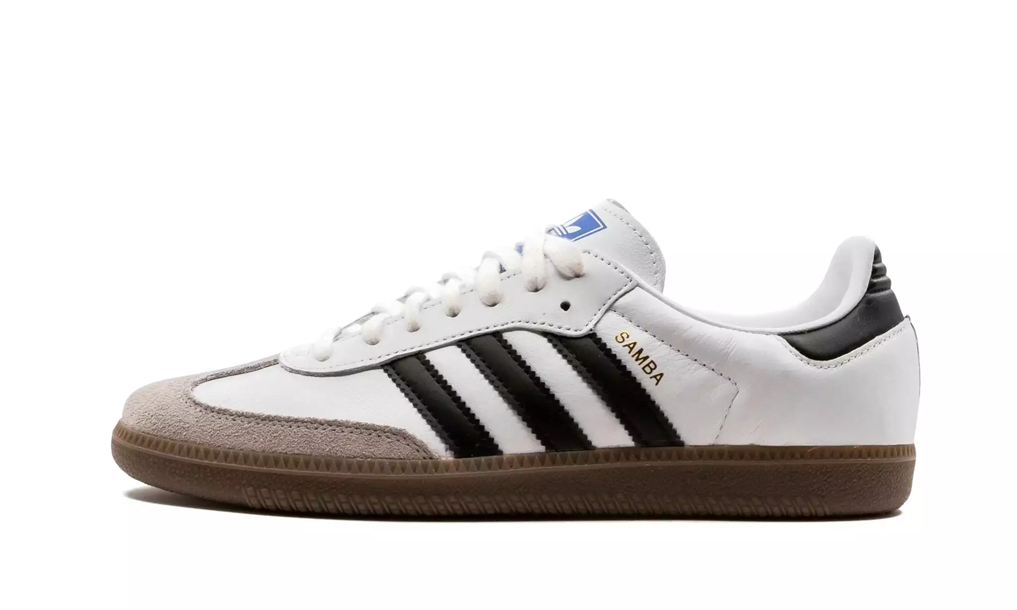 ADIDAS SAMBA OG CLOUD WHITE CORE BLACK