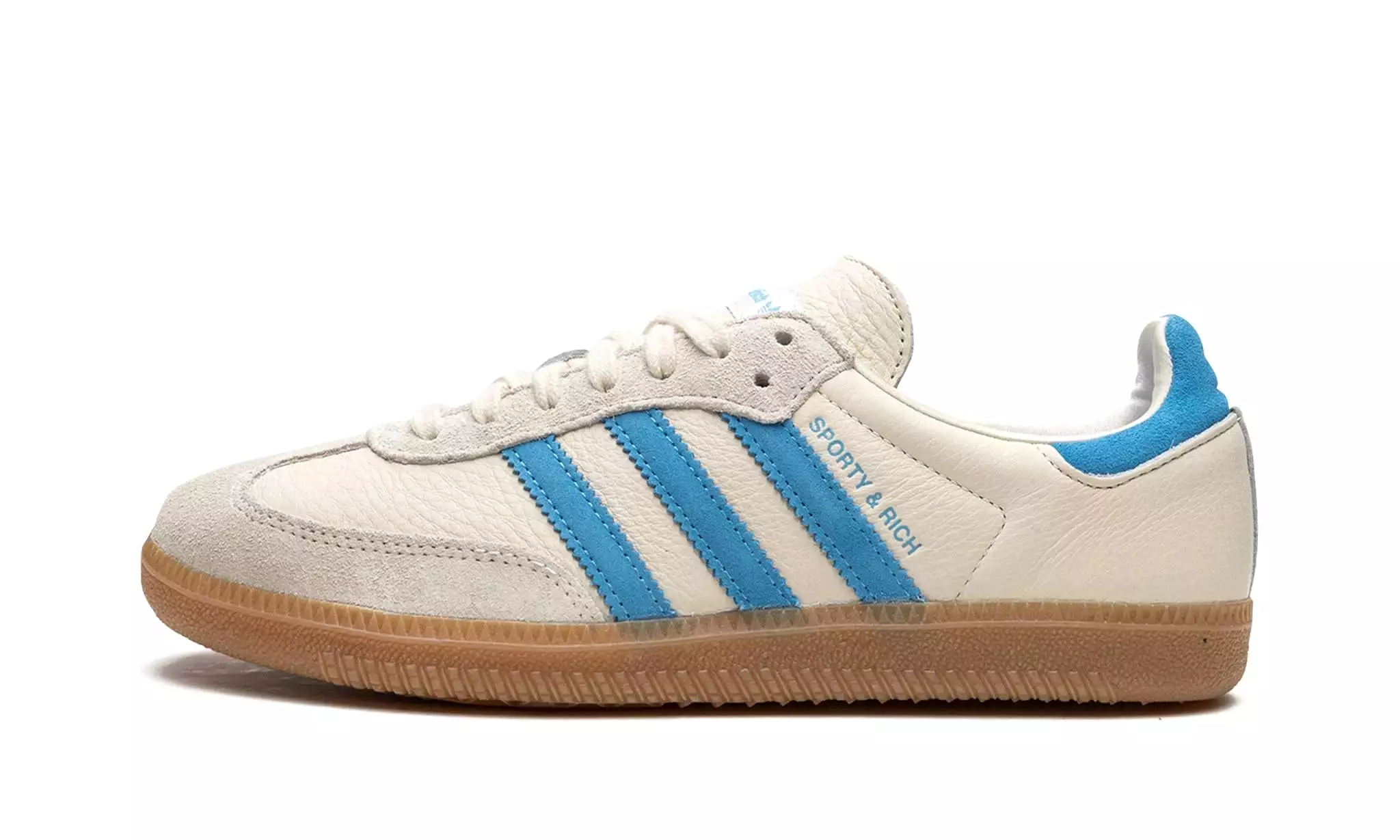 ADIDAS SAMBA OG SPORTY & RICH BEIGE BLUE