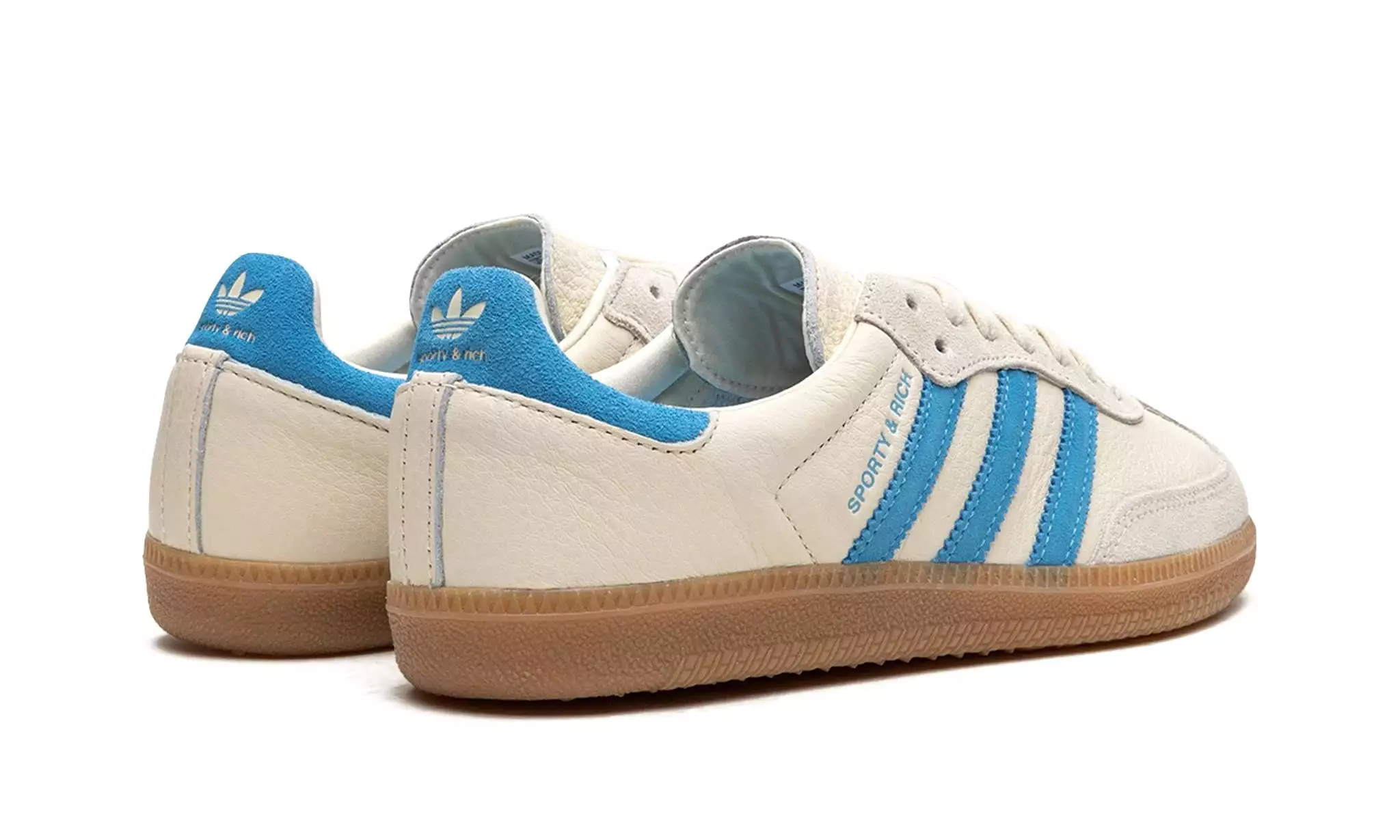 ADIDAS SAMBA OG SPORTY & RICH BEIGE BLUE