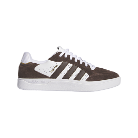 Adidas Tyshawn Low - Brown/White/Gold Metallic