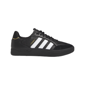 Adidas Tyshawn Low - Core Black/Cloud White/Gold Metallic