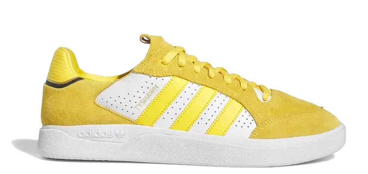 Adidas Tyshawn Low Shoes / Bold Gold / Cloud White / Core Black