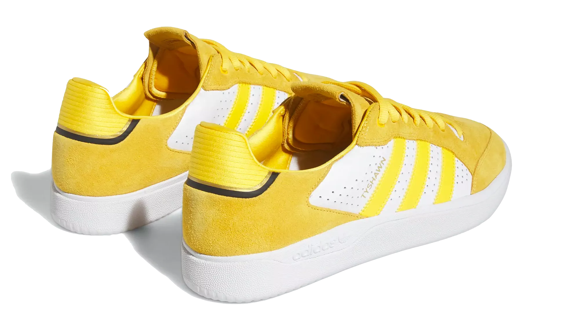 Adidas Tyshawn Low Shoes / Bold Gold / Cloud White / Core Black