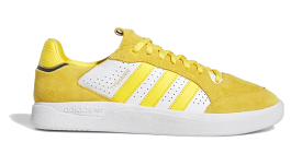 Adidas Tyshawn Low Shoes / Bold Gold / Cloud White / Core Black