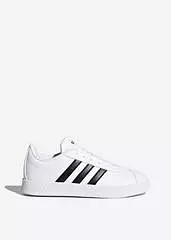 Adidas VL Court 2.0 Kids White and Black