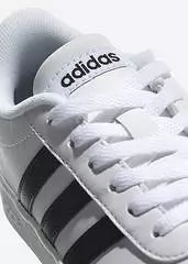 Adidas VL Court 2.0 Kids White and Black