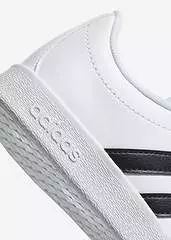 Adidas VL Court 2.0 Kids White and Black