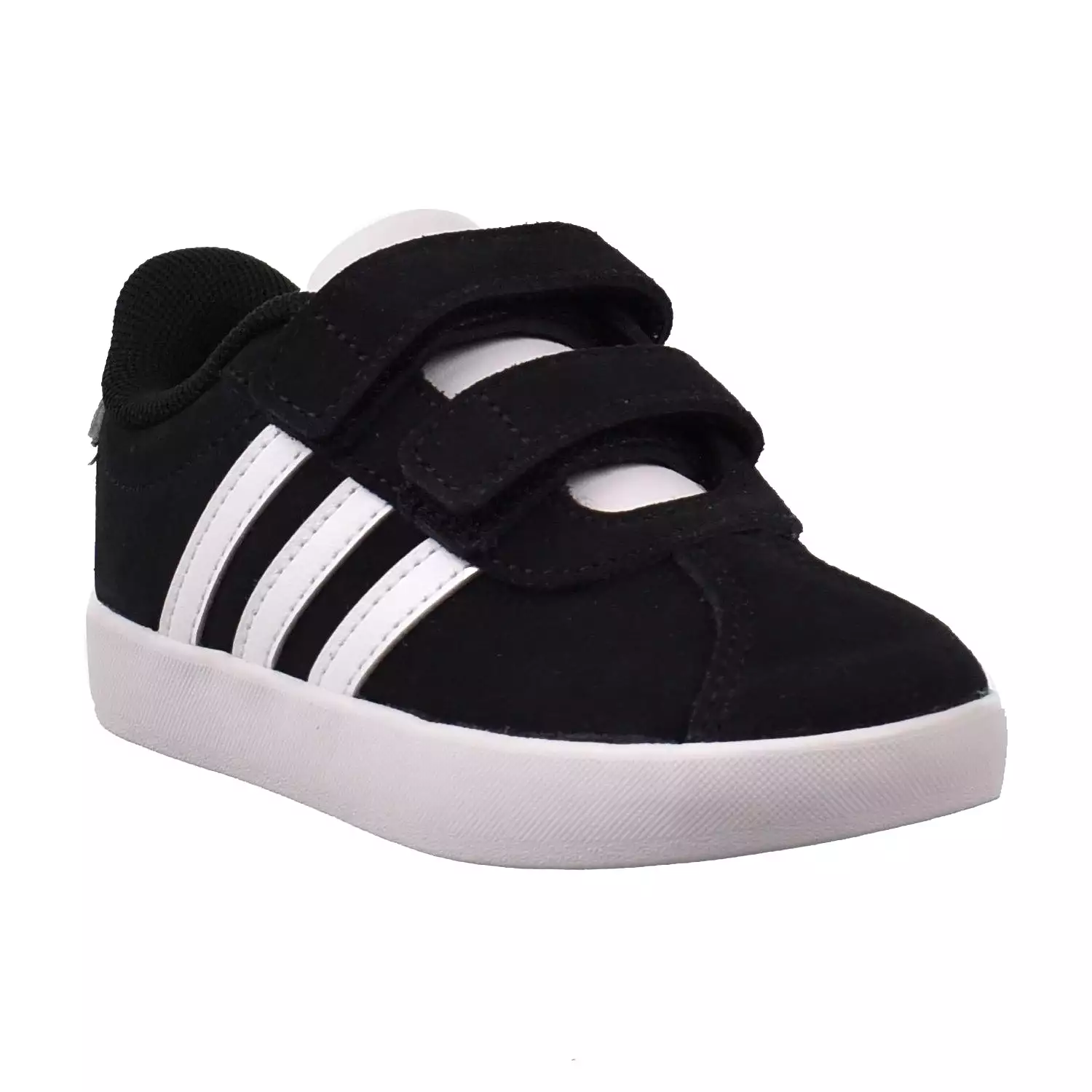 Adidas VL Court 3.0 I Toddler Shoes Core Black-White