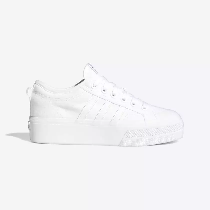 Adidas - Women Nizza Platform White FV5322