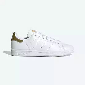 Adidas - Women's Stan Smith White/Gold Metallic G58184