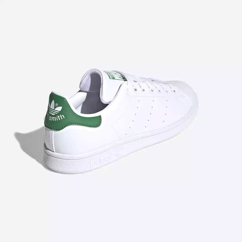 Adidas - Women's Stan Smith White/Green Q47226