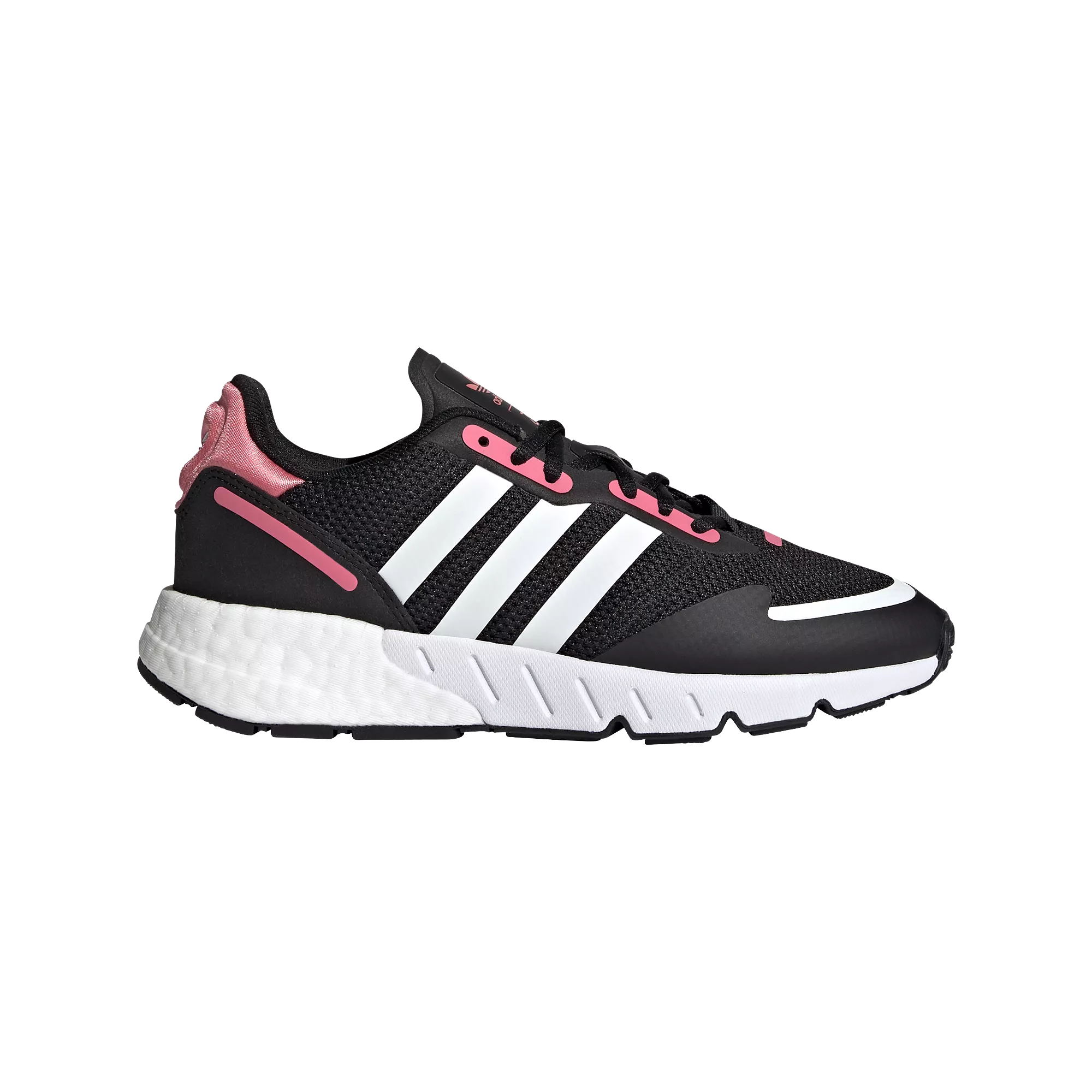 Adidas - Women's ZX 1K Boost Black/Pink Shoes FX6872