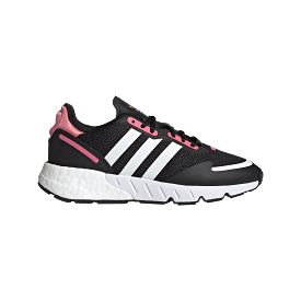 Adidas - Women's ZX 1K Boost Black/Pink Shoes FX6872