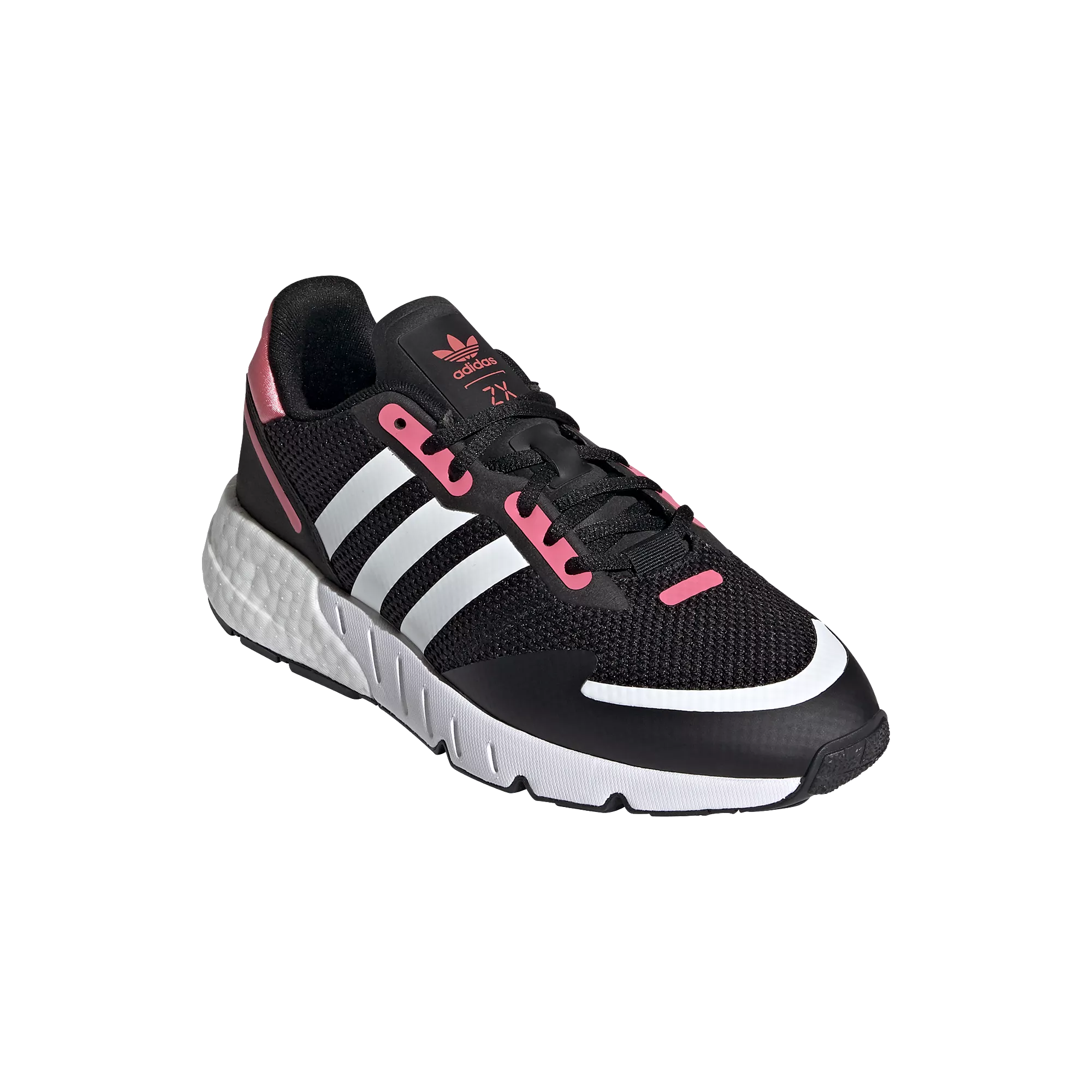 Adidas - Women's ZX 1K Boost Black/Pink Shoes FX6872