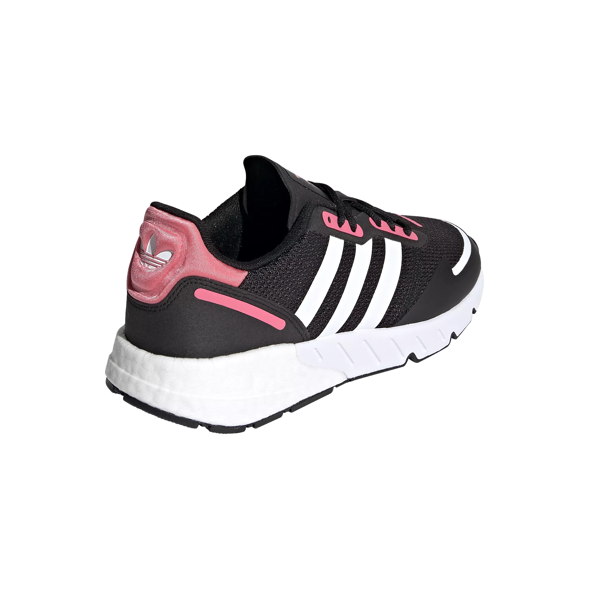 Adidas - Women's ZX 1K Boost Black/Pink Shoes FX6872