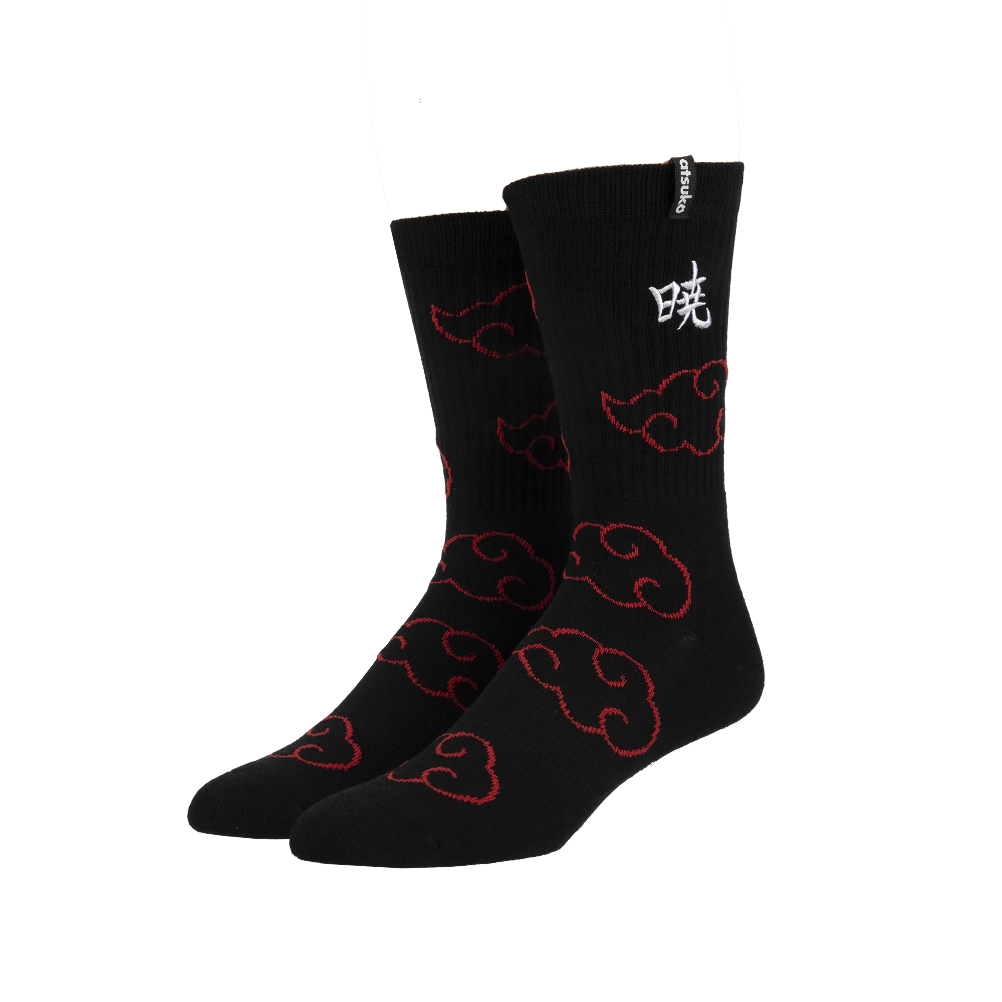 Akatsuki Athletic Crew Socks