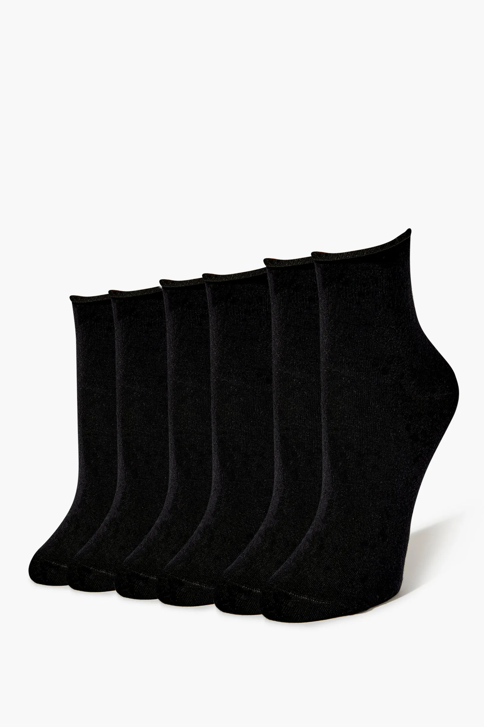 Ankle Socks Set - 6 pack