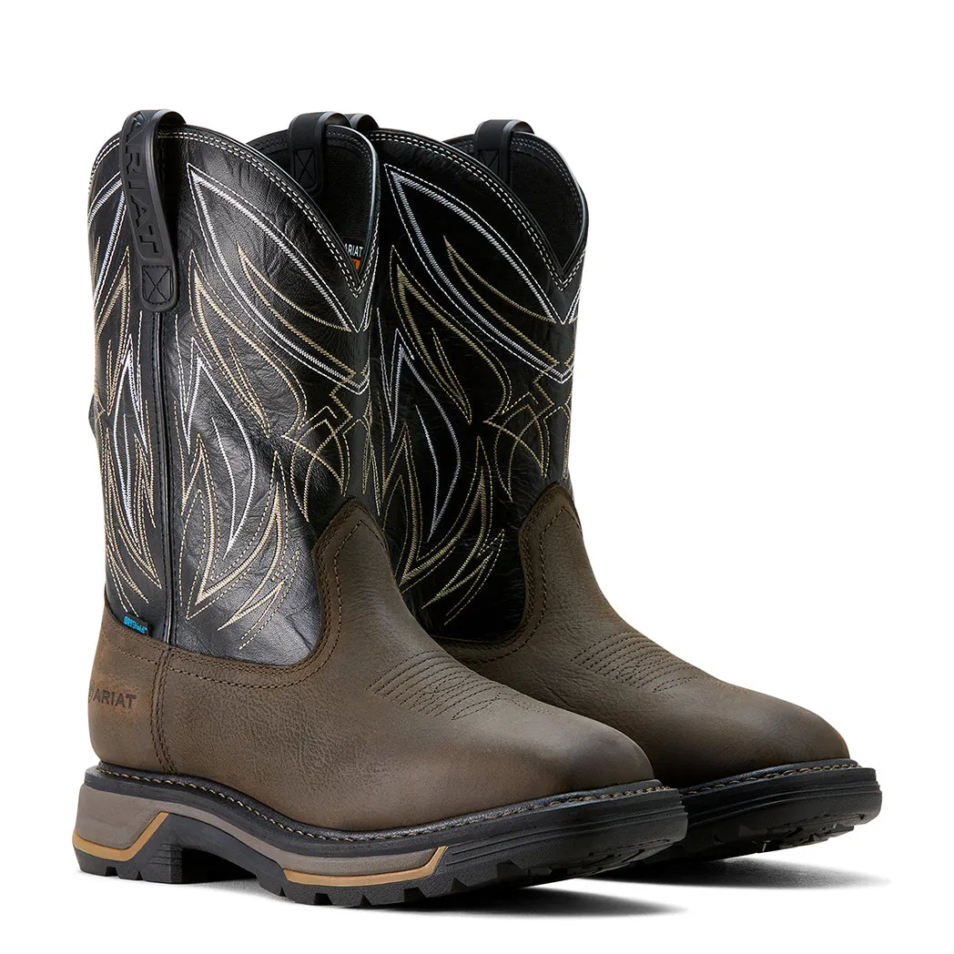 Ariat Men's Big Rig BOA Waterproof Work Boot