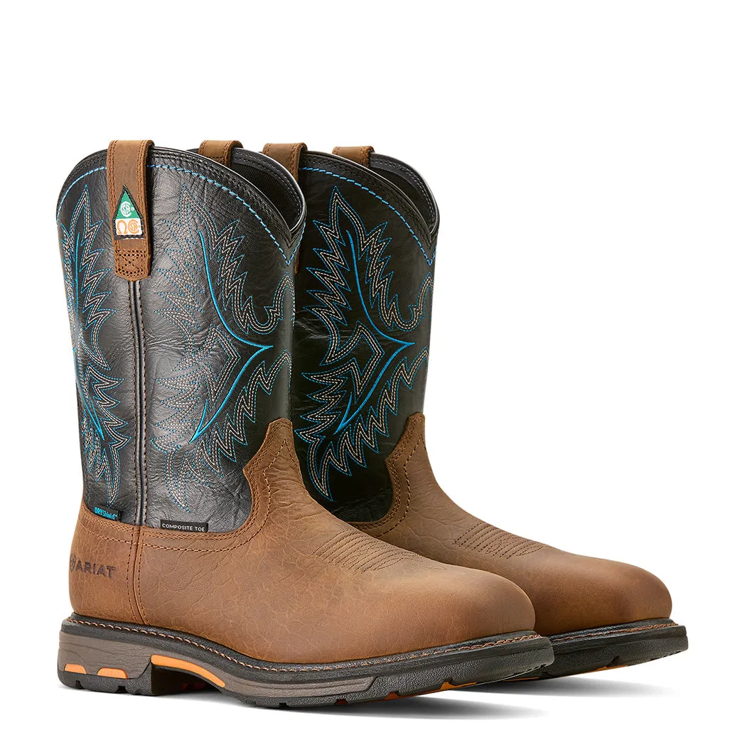 Ariat Men's WorkHog CSA Waterproof Composite Toe Work Boot