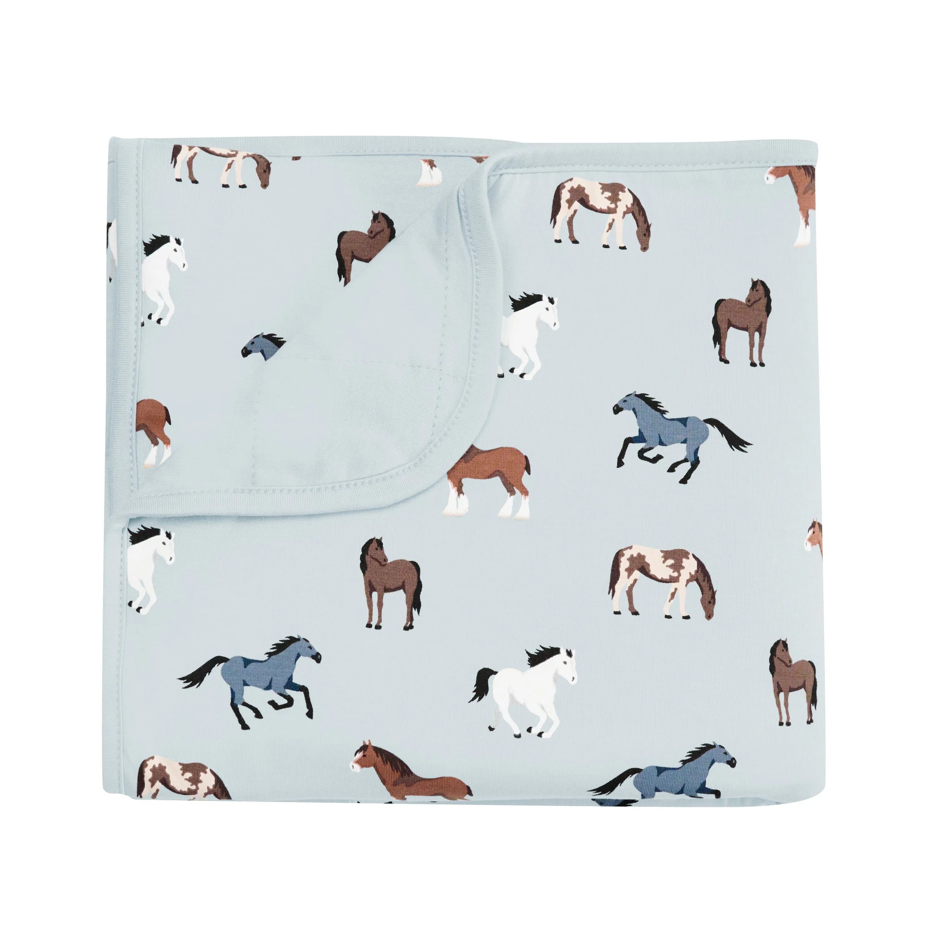 Baby Blanket in Horse