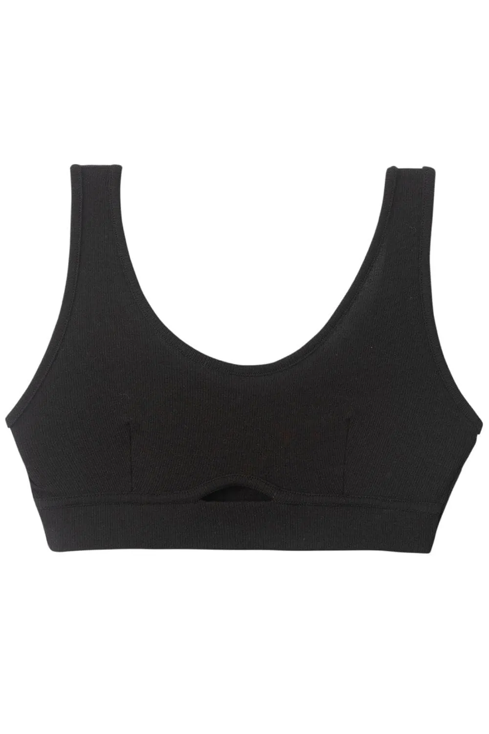 Base Layer Cut Out Bralette, Size M (UK 10-12)