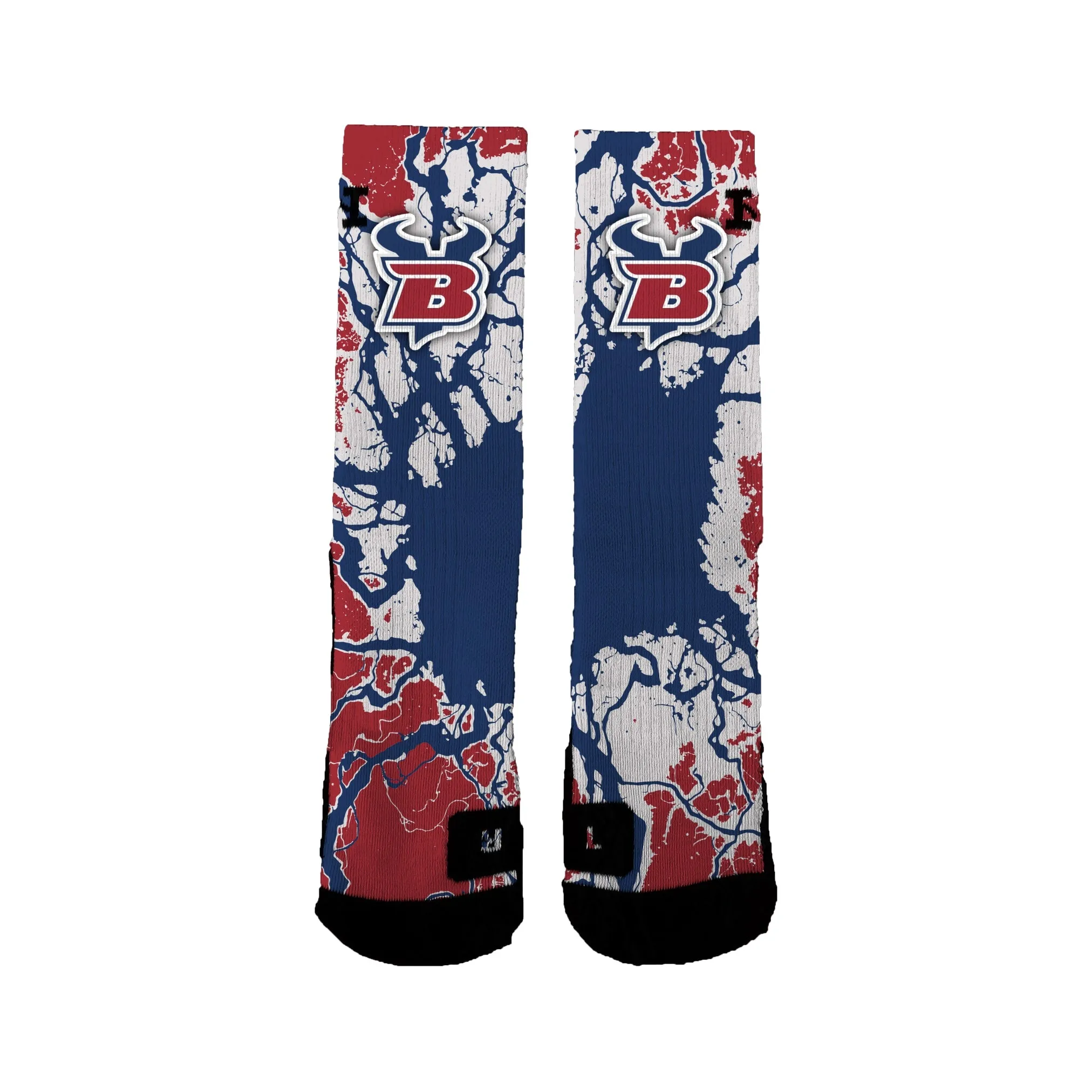 Bigfork/ Vikings & Valkyries Lightning Socks