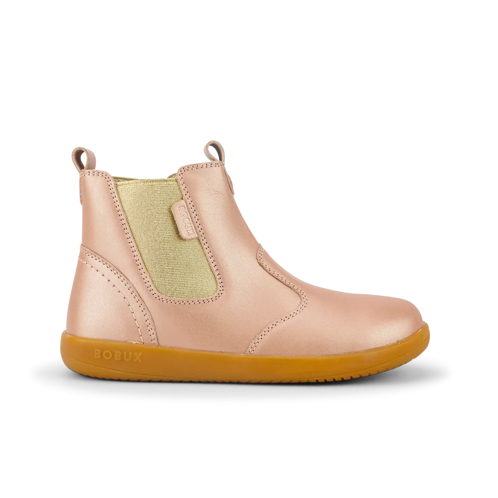 Bobux Kid+ Jodhpur Rose Gold