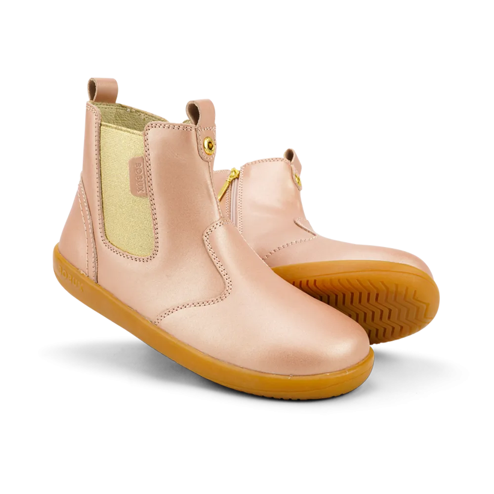 Bobux Kid+ Jodhpur Rose Gold