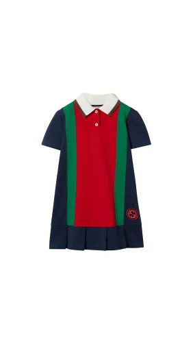 Children's Dress - Blue\Green\Red