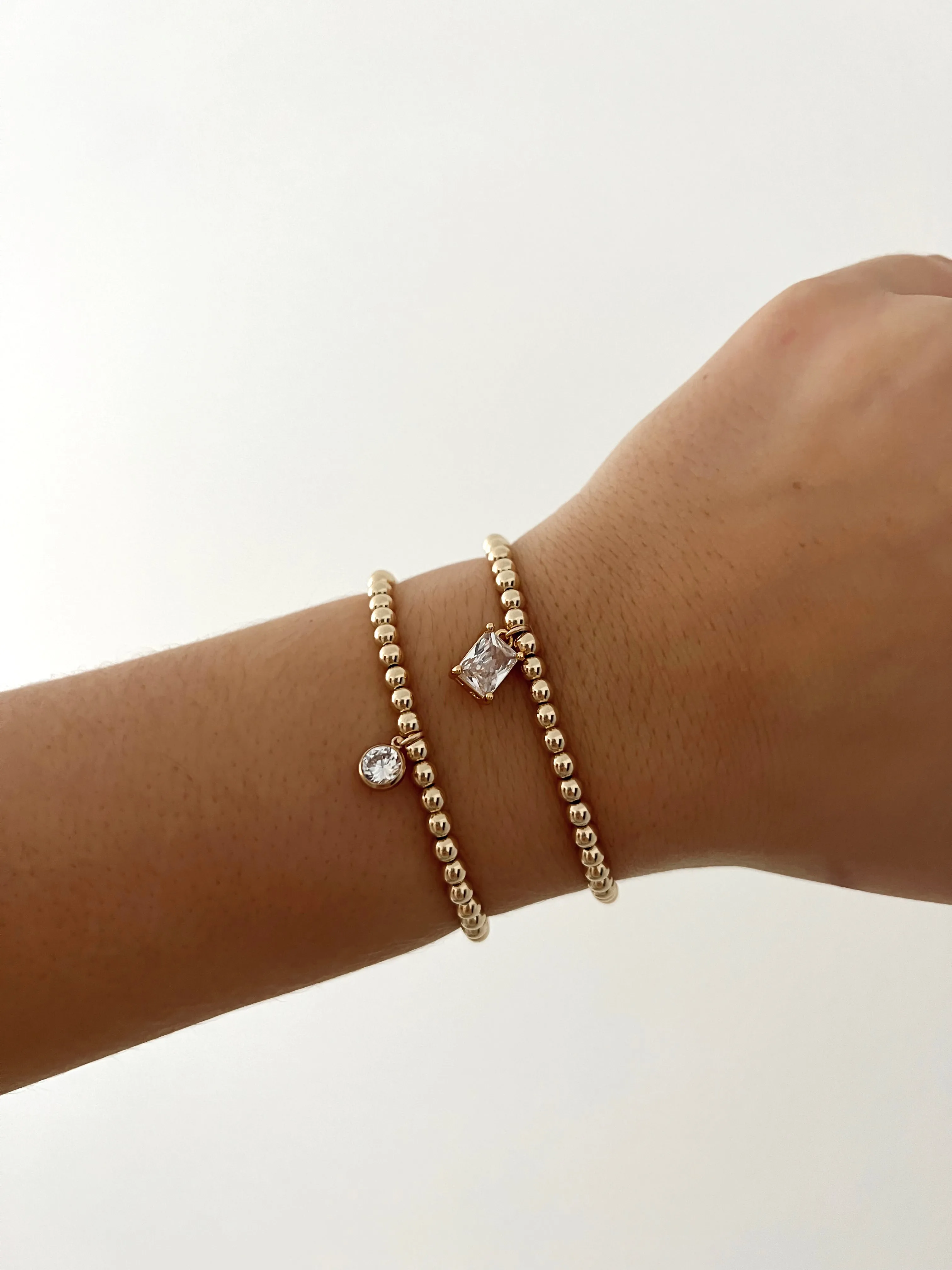 CZ BALL BRACELET