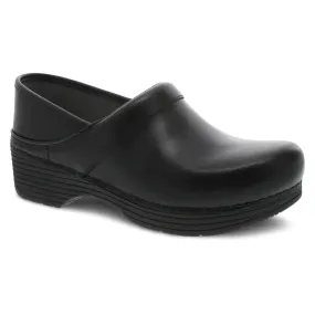 Dansko Women's LT Pro Clog - Black Leather