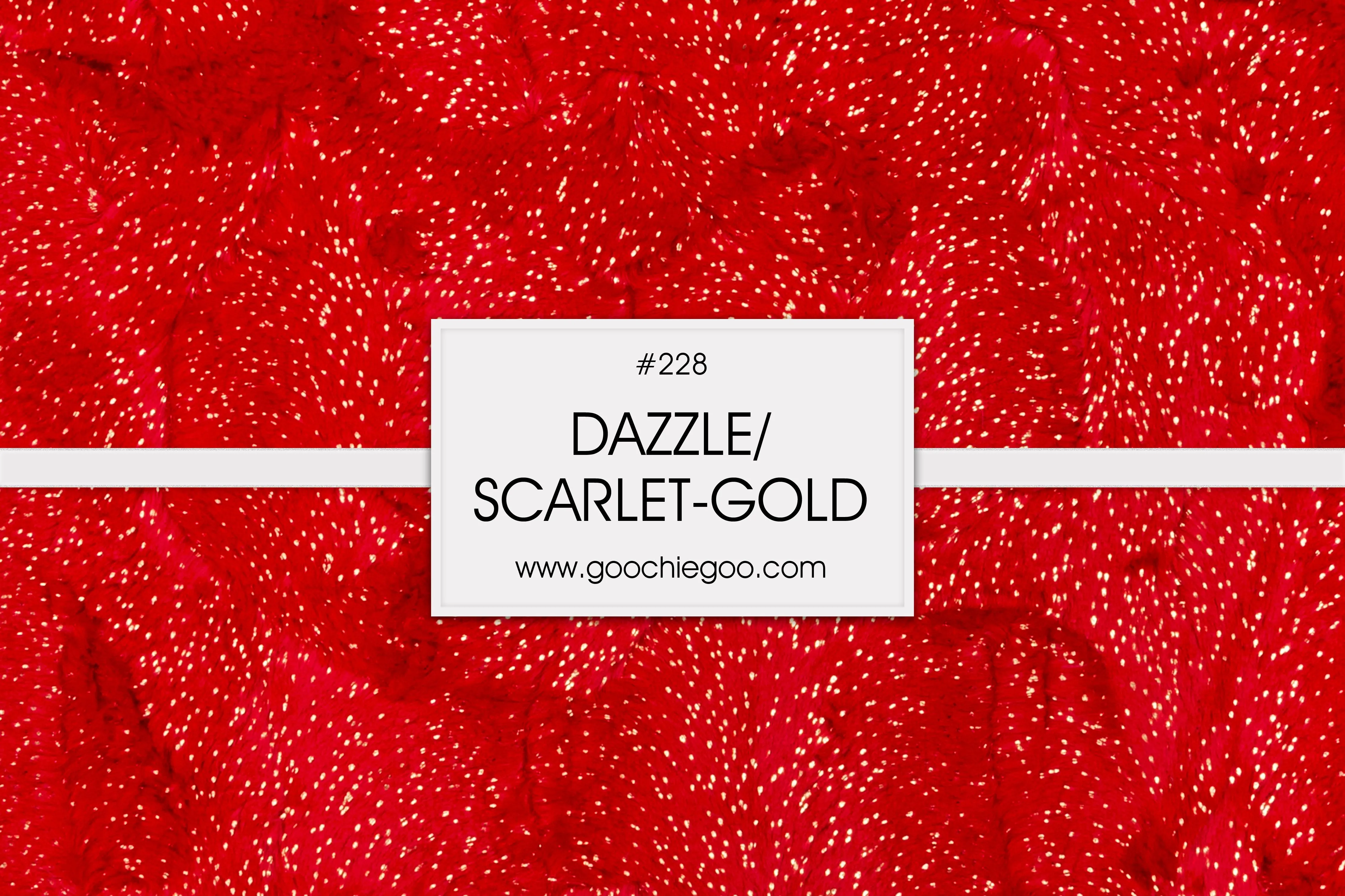 Dazzle Hide Scarlet/Gold*