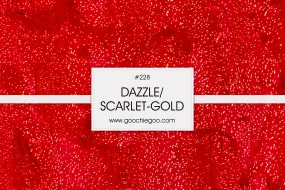 Dazzle Hide Scarlet/Gold*